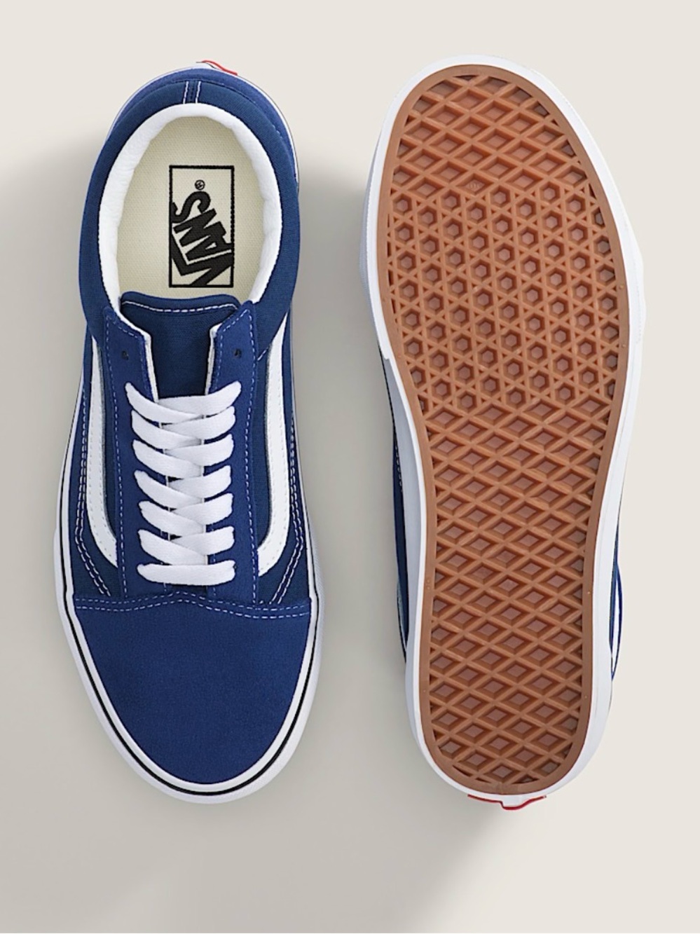 Vans Navy Suede WOMENS 8 / KIDS 6.5